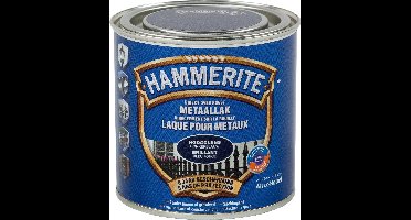 Hammerite Metaallak Hoogglans - Donker Blauw - 250ML - Donker Blauw