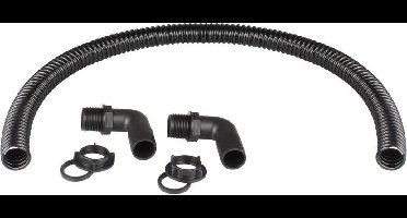 Waterton verbindingsset haaks 1 meter - Regenton verbindingsset