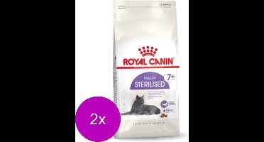 Royal Canin Sterilised 7+ - Kattenvoer - 2 x 10 kg