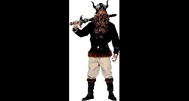 "Vikingkostuum voor mannen - Verkleedkleding - Large"