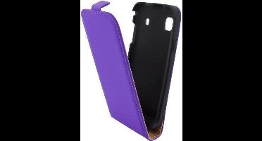 Mobiparts Premium Flip Case Samsung Galaxy S en S Plus Purple