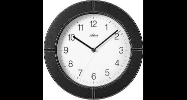 Wandklok CLUB BLACK MODERN DESIGN