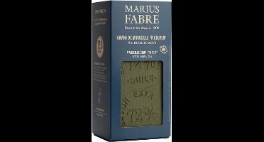 Marius Fabre - Nature - Marseillezeep blok Extra Pur 1kg met snijdraad