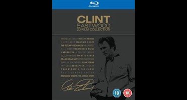 Clint Eastwood - 20 Film Collection (Import) (Blu-ray)