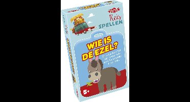 Tactic Wie is de Ezel? – Bordspel – Compacte Editie – Snel en Hilarisch Familiespel – Vanaf 5 Jaar – 2 tot 8 Spelers