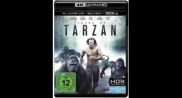 Legend of Tarzan (Ultra HD 4K Blu-ray (Import)