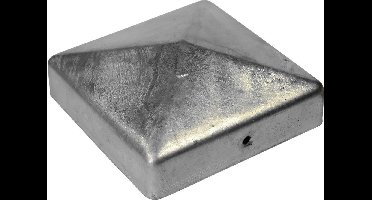 Paalornament Thermisch Verzinkt Piramide 71x71mm