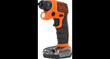 BLACK+DECKER accuschroevendraaier + acc - BDCSFS30C-QW