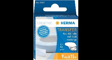 Herma Overdrachtnavulverpakking Verwijderbare Lijm Wit