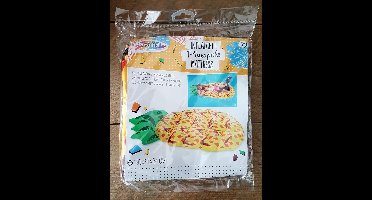 Grafix - Zomers Luchtbed Waterpret Assortiment: Waterijsje / Watermeloen / Ananas / Pizza