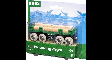 BRIO Houttransport wagon - 33696