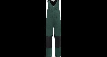 EM Workwear Bodybroek katoen/polyester flessengroen maat 50