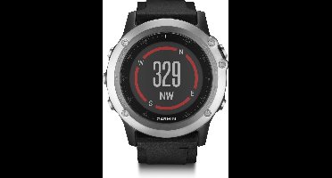 fenix 3 HR Silver