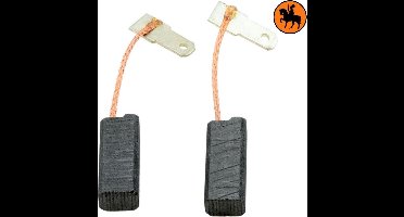 Koolborstelset voor Flex LW603 VR - 6,3x8x19mm