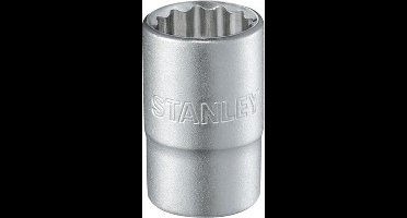 Stanley 1/2" Dop 22mm 12Pt