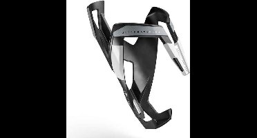Elite Bidonhouder Custom Race Plus - MatZwartWit - L