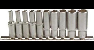 BGS Doppenset zeskant, diep 1/2 inches 10 delig