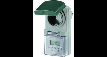 REV Tijdschakelaar digitaal Outdoor