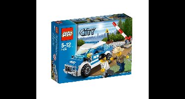 LEGO City Politiewagen - 4436