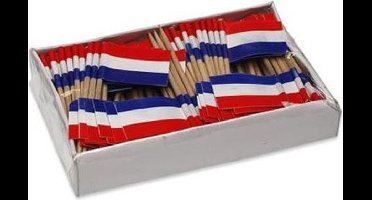 Vlagprikker Nederland 5x144st