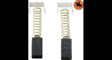 Koolborstelset voor Bosch GSB 400 - 2 - 5x8x15,5mm - Vervangt 2.604.321.915