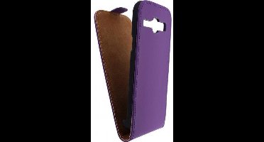 Mobilize Ultra Slim Flip Case Samsung Galaxy Core I8260 Purple