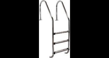 Astral RVS-316 standaard zwembadtrap - 3 treden