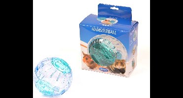 Duvo+ Hamsterbal - Blauw - 13cm