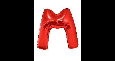 ESPA - Rode aluminium letter ballon