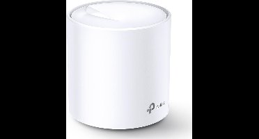 TP-Link Deco X60 - Mesh WiFi - Wifi 6 - AX3000 - 1-pack