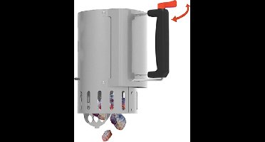 Barbecook - Brikettenstarter - BBQ Starter - Houtskool Starter - RVS - Ø 16,5 x 27,5 cm
