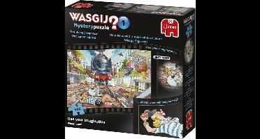 Wasgij Mystery 1 Het Spoor Bijster Puzzel - 500 stukjes