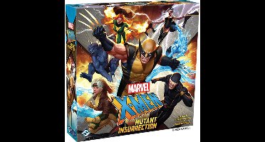 X-Men Mutant Insurrection Bordspel