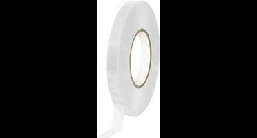 TOOLCRAFT 1334B1950C 1334B1950C Dubbelzijdige tape Transparant (l x b) 50 m x 19 mm 1 stuk(s)