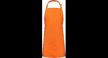 Benza Schort Kinderschort - Oranje - 50 x 60 cm