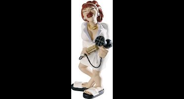 Antartidee - beeldje - kapster - Italiaans - Design