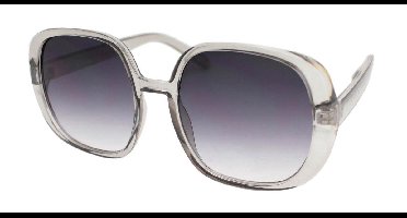 Sun Fun Oversized Retro Zonnebril - Premium Zonnebril - Dames - Trendy & Cool - Festival Zonnebril - UV400