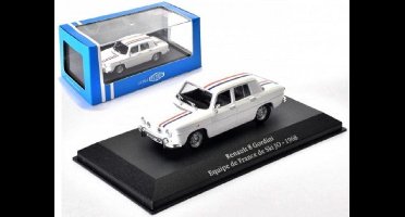 ATLAS Renault 8 GORDINI EQUIPE 1968 schaalmodel 1:43