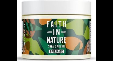 Faith In Nature Shea & Argan Hair Mask