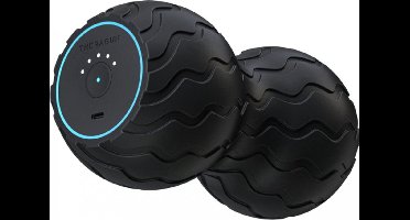 Therabody Wave Duo - Foamroller - Slimme Vibrerende Roller - Triggerpoint Massage - Voor Nek, Ruggengraat, Rug - Draagbaar