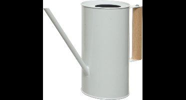 Decoris gieter - voor binnen/buiten - ivoor wit - zink - 1,3 liter
