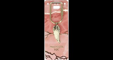 Sleutelhanger Heart to Heart Wing Protects You