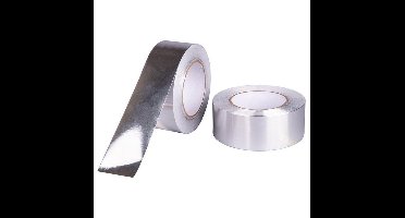 Tape sierband Zilver. Chroom. Deltafix.