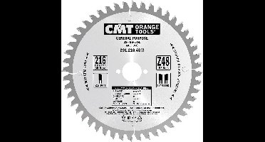 CMT 291.220.36M Cirkelzaagblad - 220 x 30 x 36T - Hout