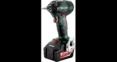 Metabo SSD 18 LTX 200 BL 18V Li-Ion accu slagschroevendraaier set (2x 5.2Ah accu) in koffer - koolborstelloos