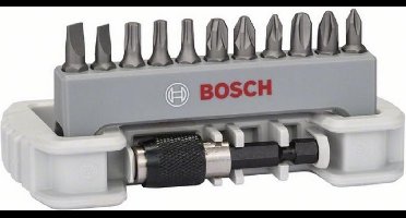 BOSCH PROFESSIONAL Schroefbitset - ACC 2608522130 - 11-delige - Incl. Bithouder