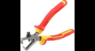 STANLEY FATMAX VDE WIRE STRIPPERS 170MM - 0-84-010