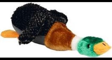 Beeztees Eend - Hondenspeelgoed - Pluche - 36x25,5x9 cm