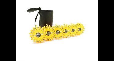 Set Noodverlichting - 6 Stuks Ironside | Duurzame en Betrouwbare LED-lampen voor Noodsituaties