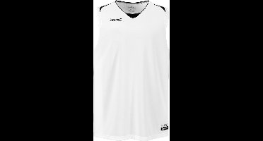 Spalding Attack Tanktop Heren  Basketbalshirt - Maat XL  - Mannen - wit/zwart